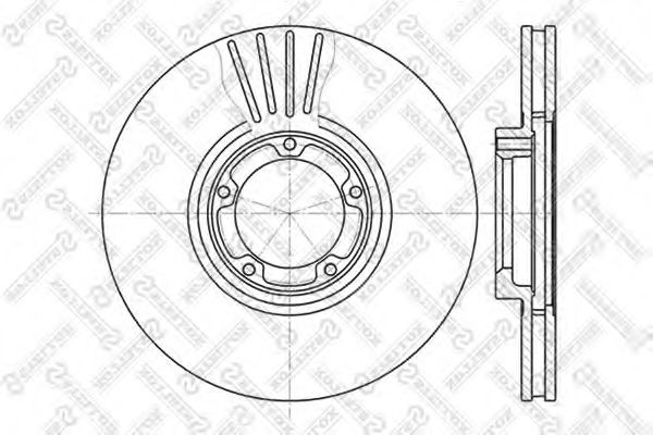 6020-2547V-SX STELLOX  