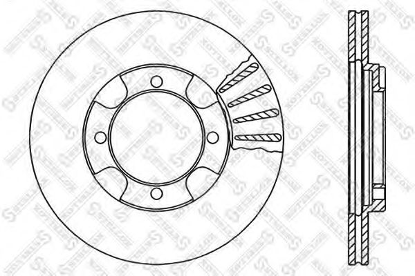 6020-3011V-SX STELLOX  