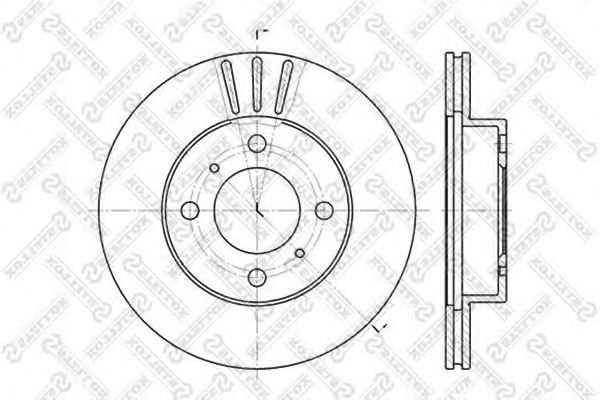 6020-3021V-SX STELLOX  