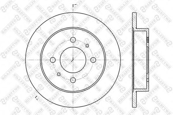 6020-3031-SX STELLOX  