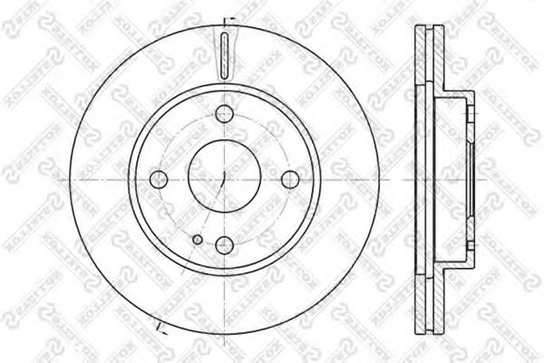 6020-3232V-SX STELLOX  