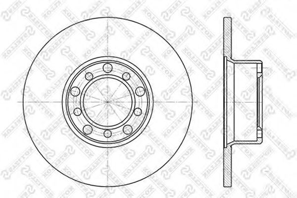 6020-3304-SX STELLOX  