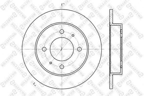 6020-3406-SX STELLOX  