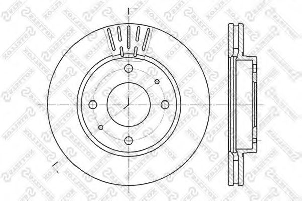 6020-3411V-SX STELLOX  