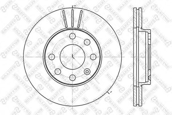 6020-3608V-SX STELLOX  