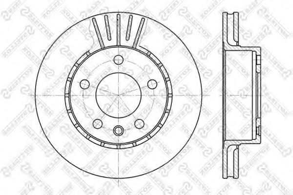 6020-3611V-SX STELLOX  