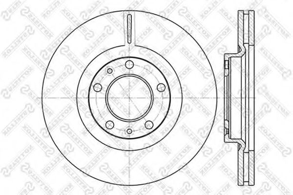 6020-3723V-SX STELLOX  