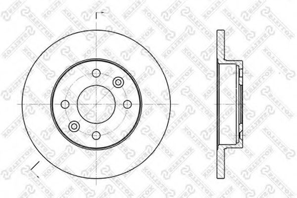 6020-3908-SX STELLOX  