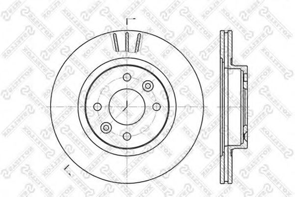 6020-3922V-SX STELLOX  