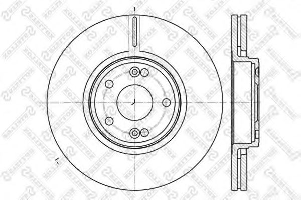 6020-3932V-SX STELLOX  