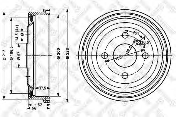 6025-3605-SX STELLOX  