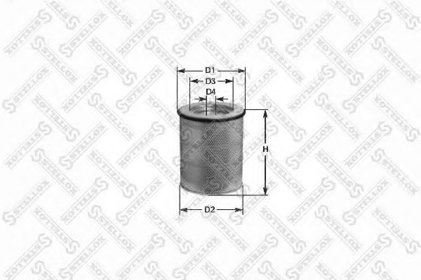 81-21011-SX STELLOX  