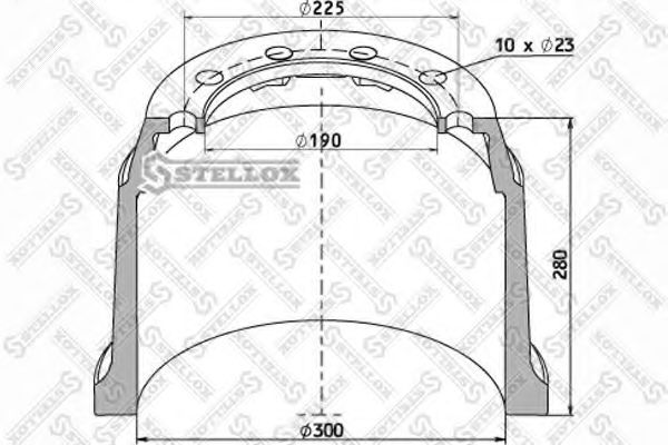 85-00004-SX STELLOX  