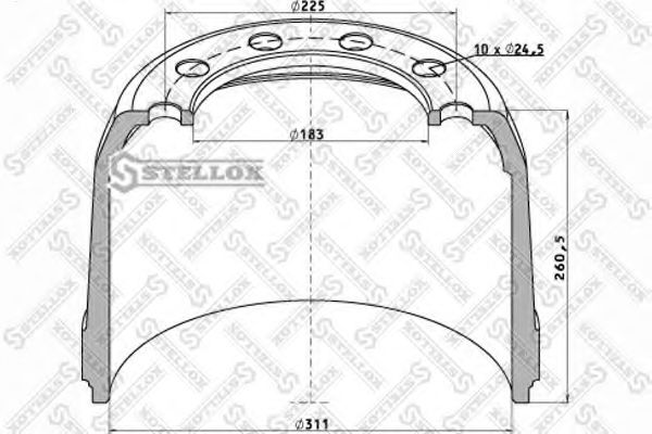 85-00005-SX STELLOX  