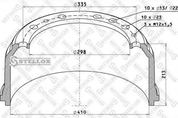 85-00013-SX STELLOX  