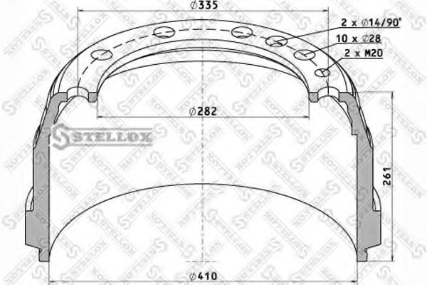 85-00016-SX STELLOX  