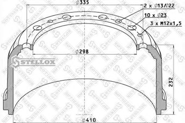 85-00019-SX STELLOX  