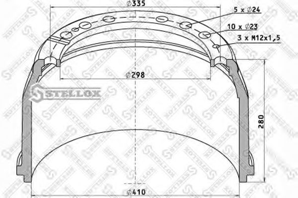 85-00021-SX STELLOX  