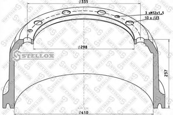 85-00022-SX STELLOX  