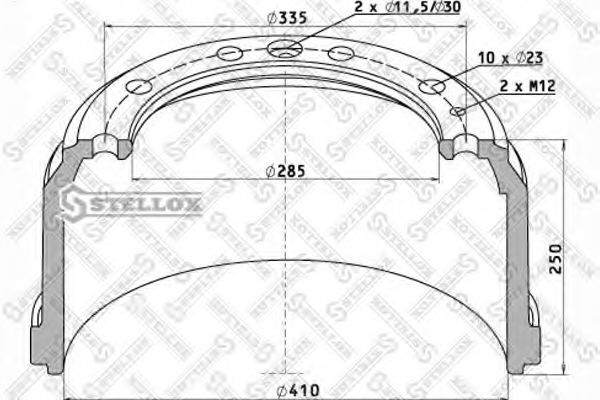 85-00023-SX STELLOX  