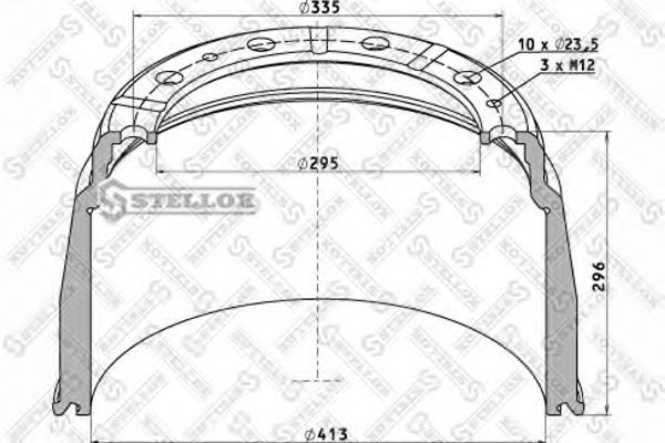 85-00029-SX STELLOX  