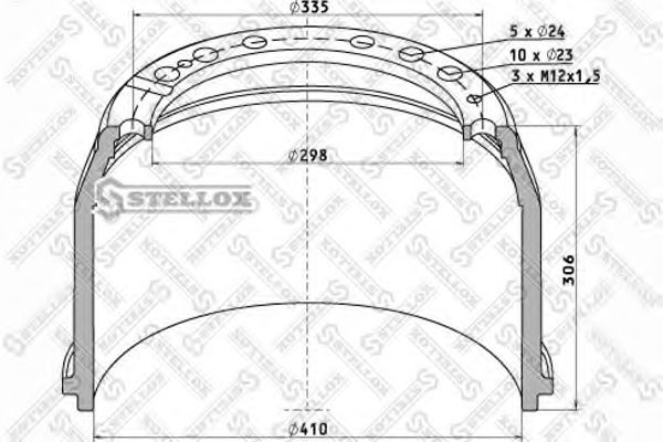 85-00031-SX STELLOX  