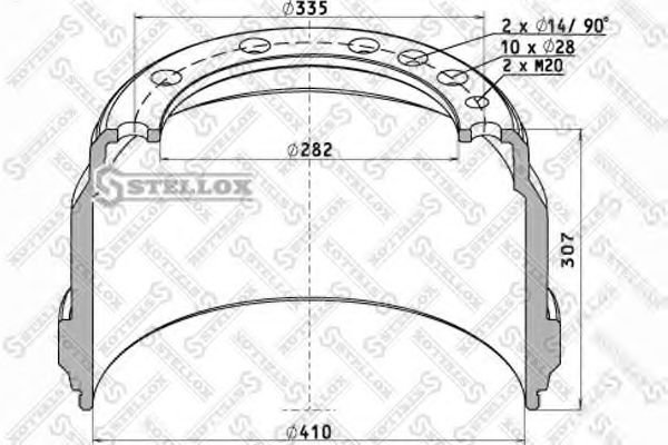 85-00033-SX STELLOX  