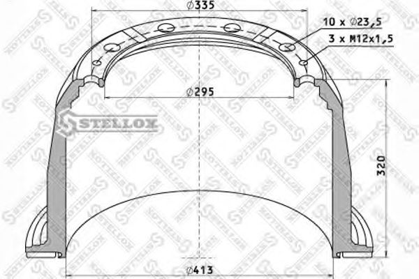 85-00035-SX STELLOX  