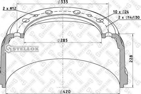 85-00036-SX STELLOX  