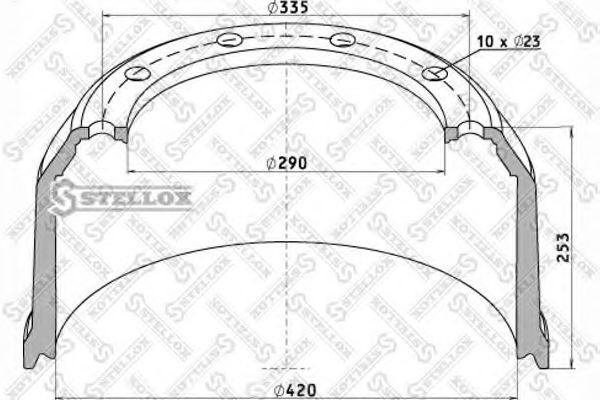 85-00038-SX STELLOX  