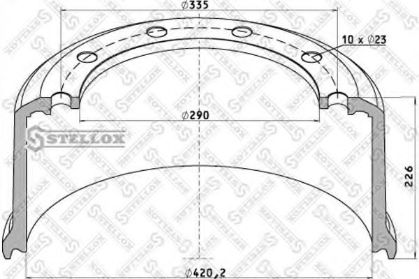 85-00041-SX STELLOX  