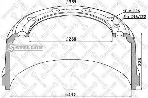 85-00042-SX STELLOX  