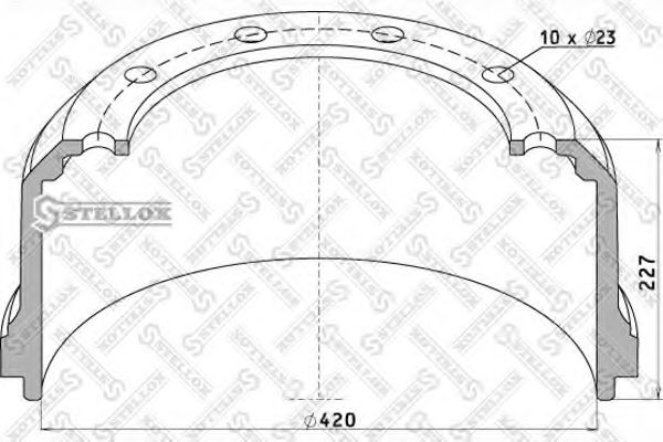 85-00044-SX STELLOX  