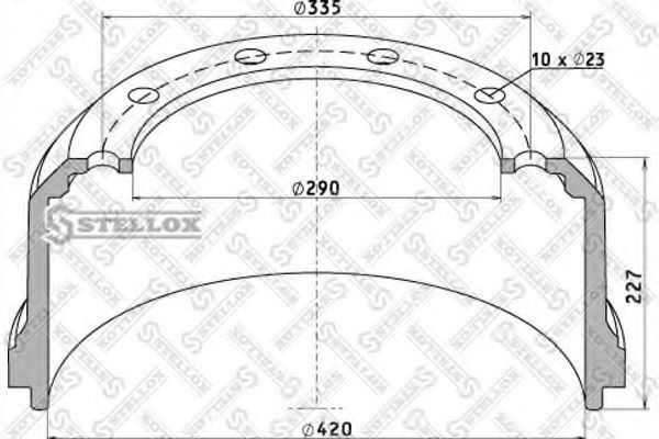 85-00045-SX STELLOX  