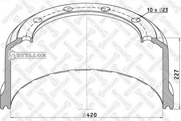 85-00046-SX STELLOX  