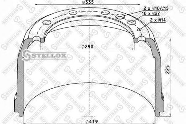 85-00047-SX STELLOX  