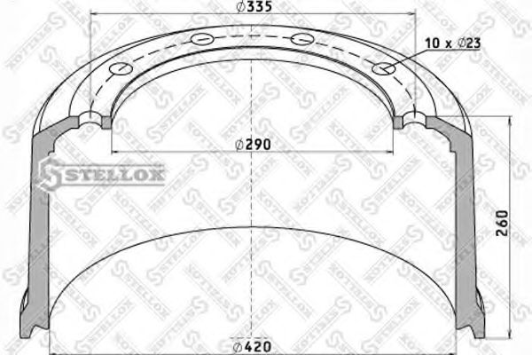 85-00049-SX STELLOX  