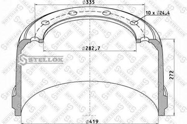 85-00052-SX STELLOX  