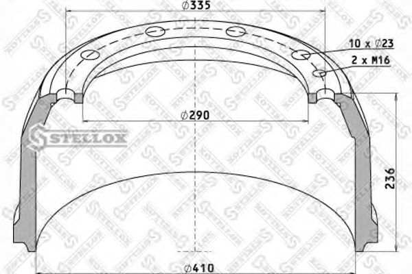 85-00057-SX STELLOX  