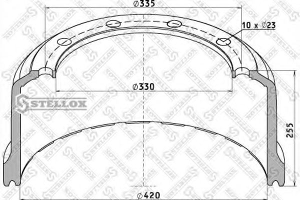 85-00062-SX STELLOX  