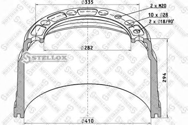 85-00078-SX STELLOX  