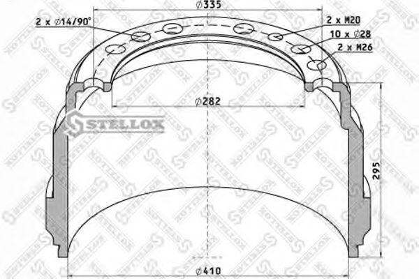 85-00079-SX STELLOX  