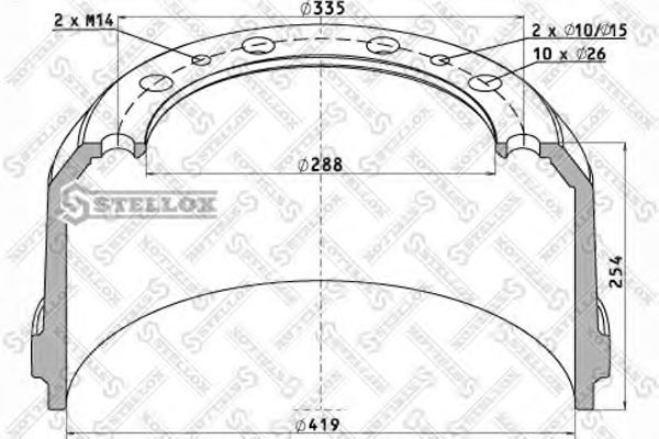 85-00080-SX STELLOX  