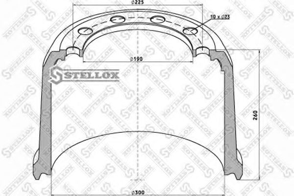 85-00124-SX STELLOX  