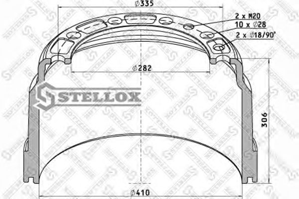 85-00176-SX STELLOX  