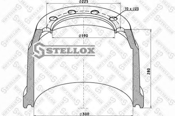 85-00192-SX STELLOX  