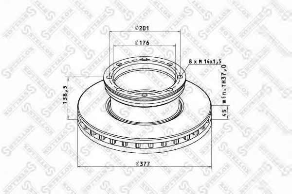 85-00701-SX STELLOX  