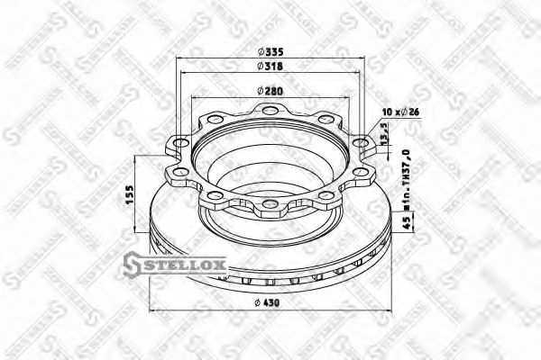 85-00705-SX STELLOX  