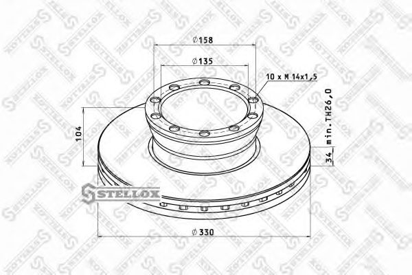 85-00710-SX STELLOX  