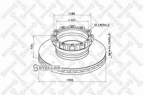 85-00711-SX STELLOX  